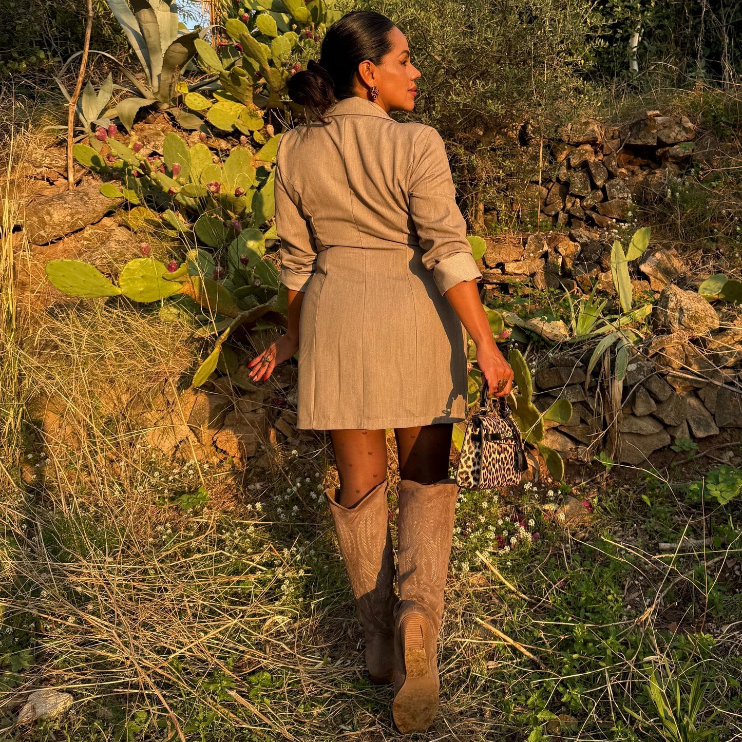 Robe Tailleur Luna – élégance affirmée