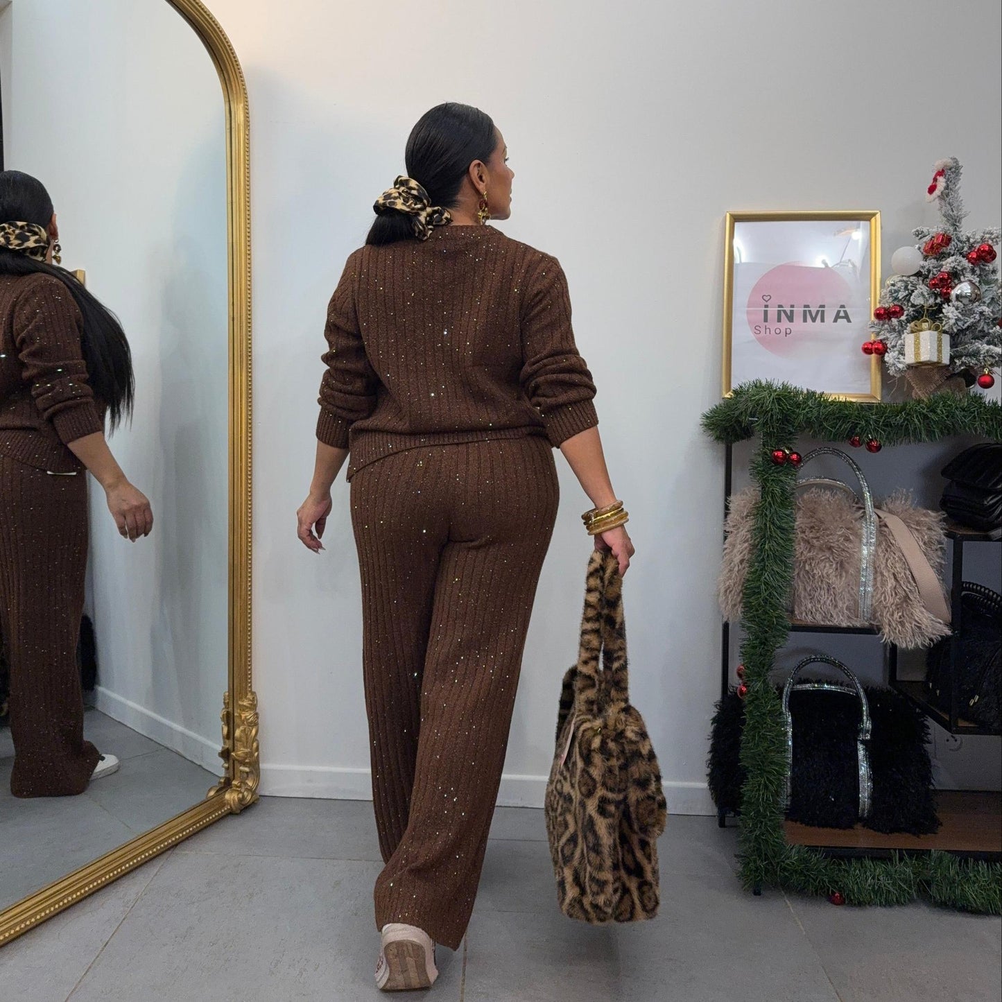 Ensemble Maille Doux et Éclat