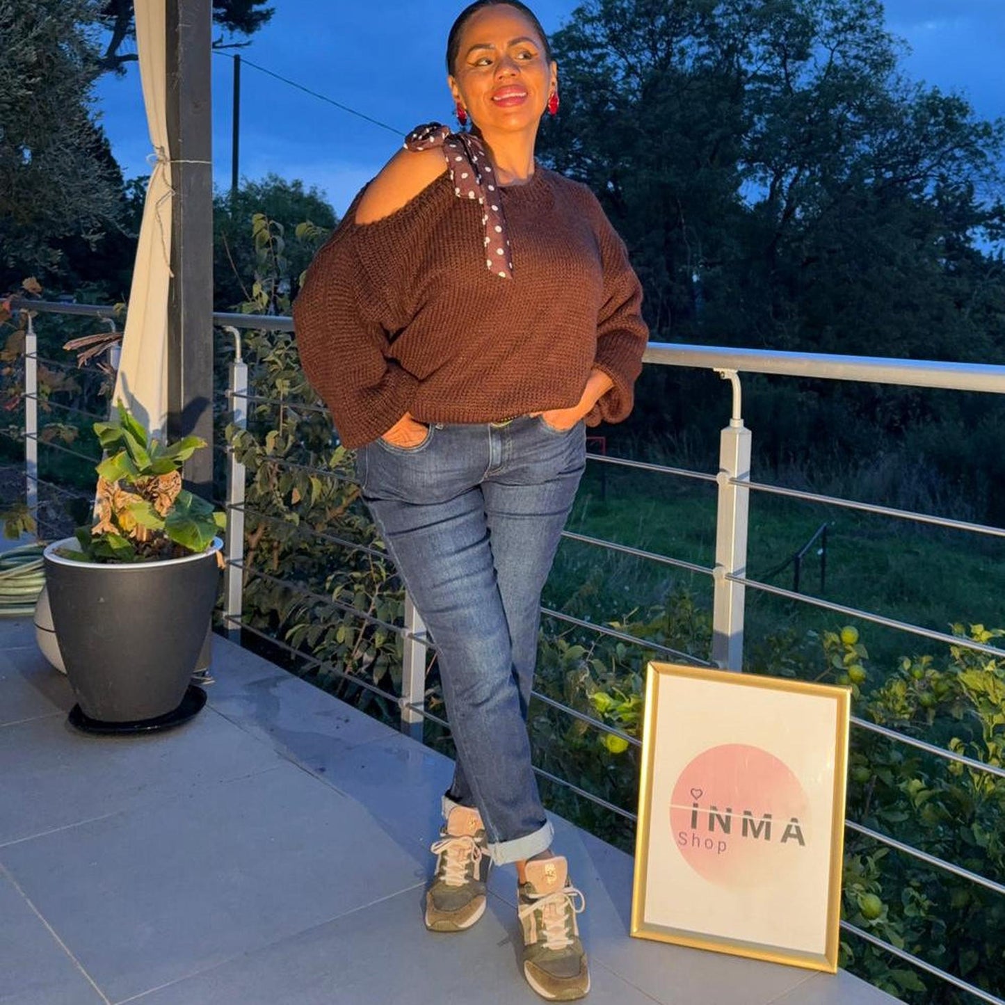 Pull Mumu – chic et décontracté