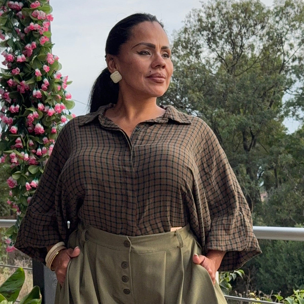 Pantalon Élise - Fluide et Élégant