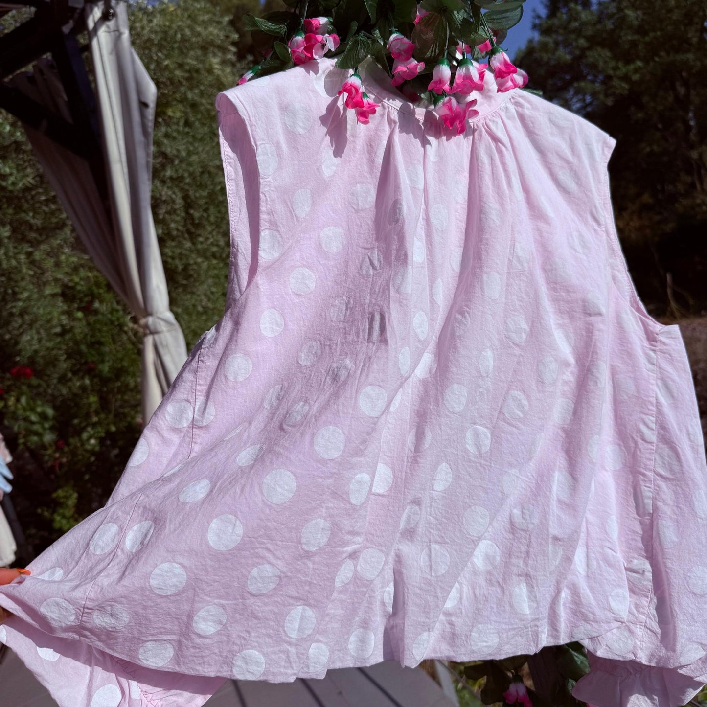 Blouse Poids Julia– Bohème et Délicate