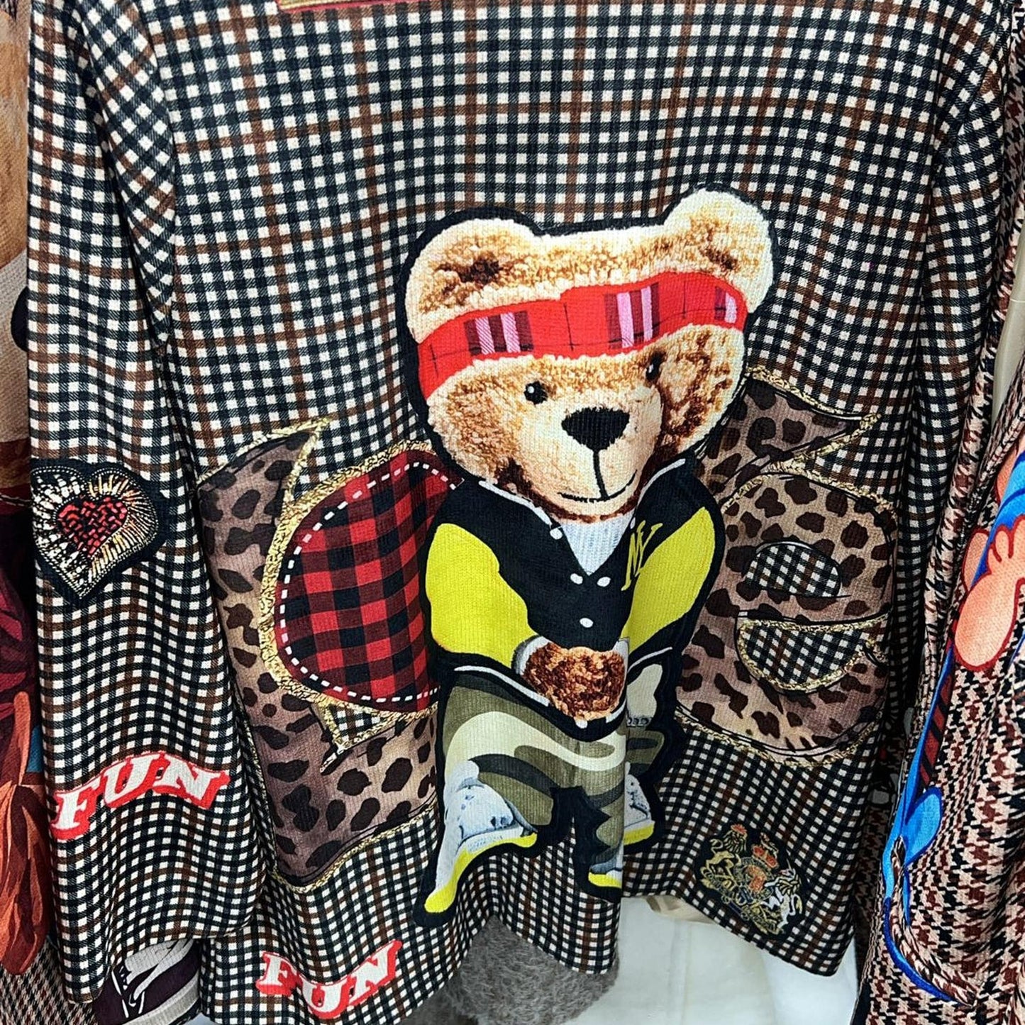 Veste Teddy Chic - Charme Rétro