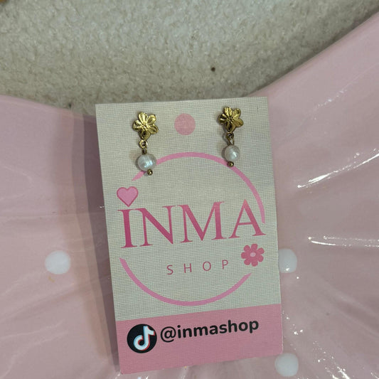 Boucles d’oreilles Nélia – Acier Inoxydable et Élégance Délicate