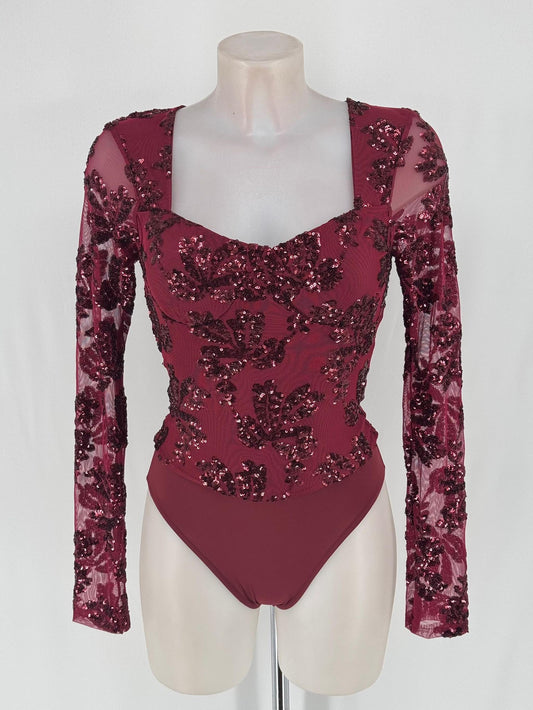 Body Élisa – Élégance brodée & silhouette sculptée