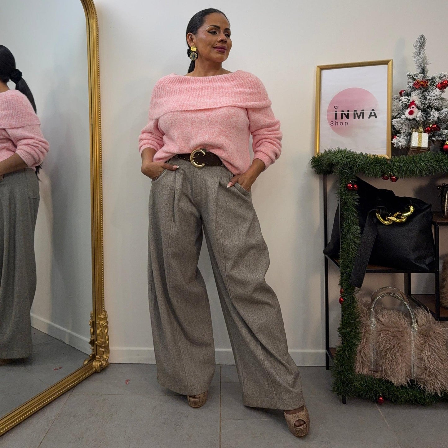 Pull Nanou - Douceur Off-Shoulder