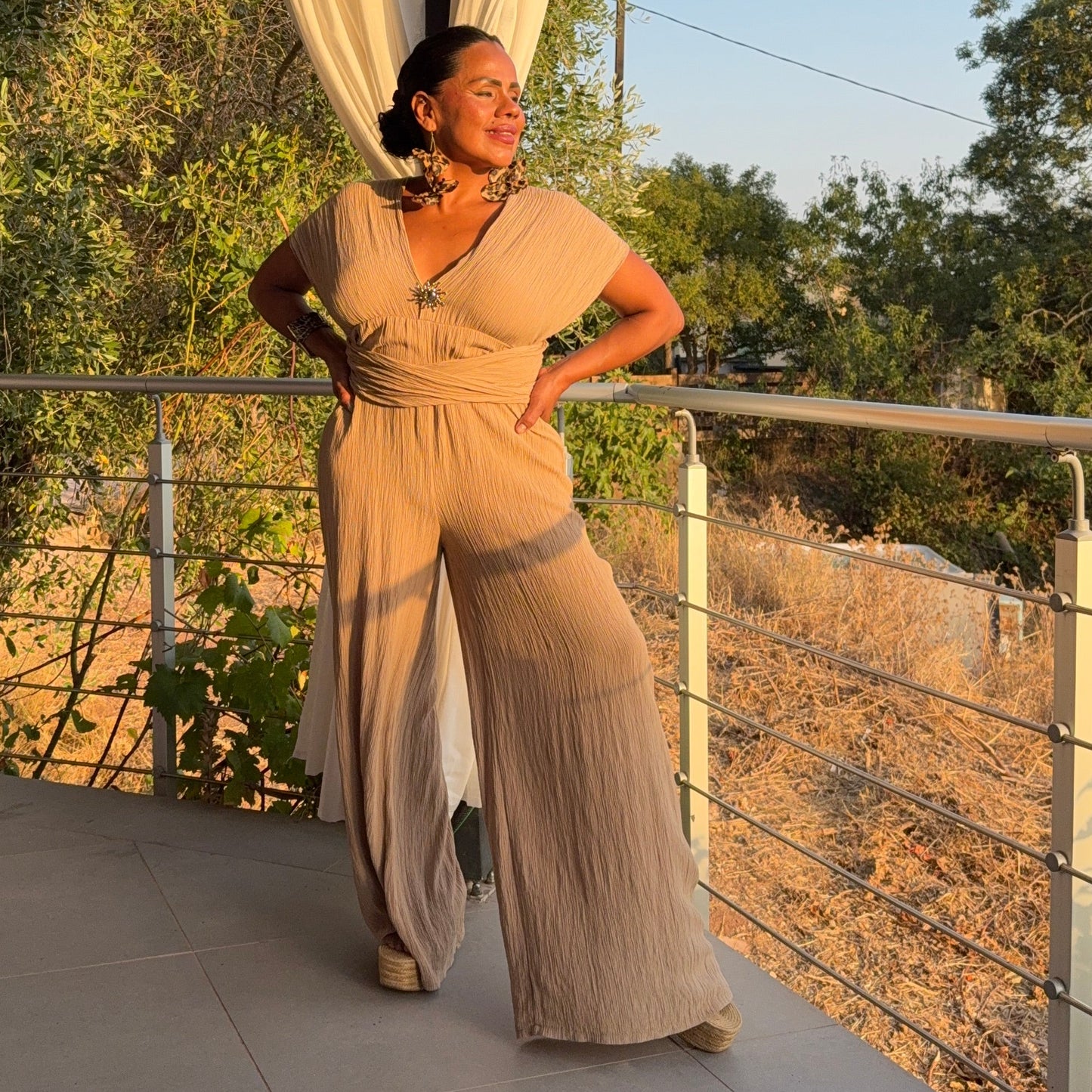 Combi-pantalon Rivage - Fluide et Modulable