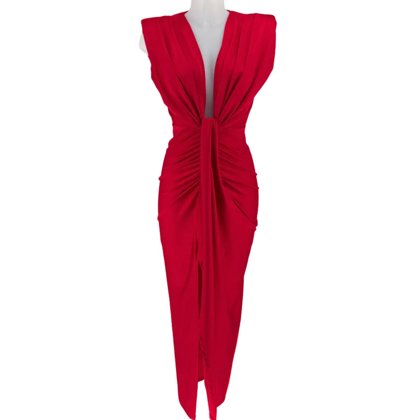 Robe Rubi – Élégance Sculptante