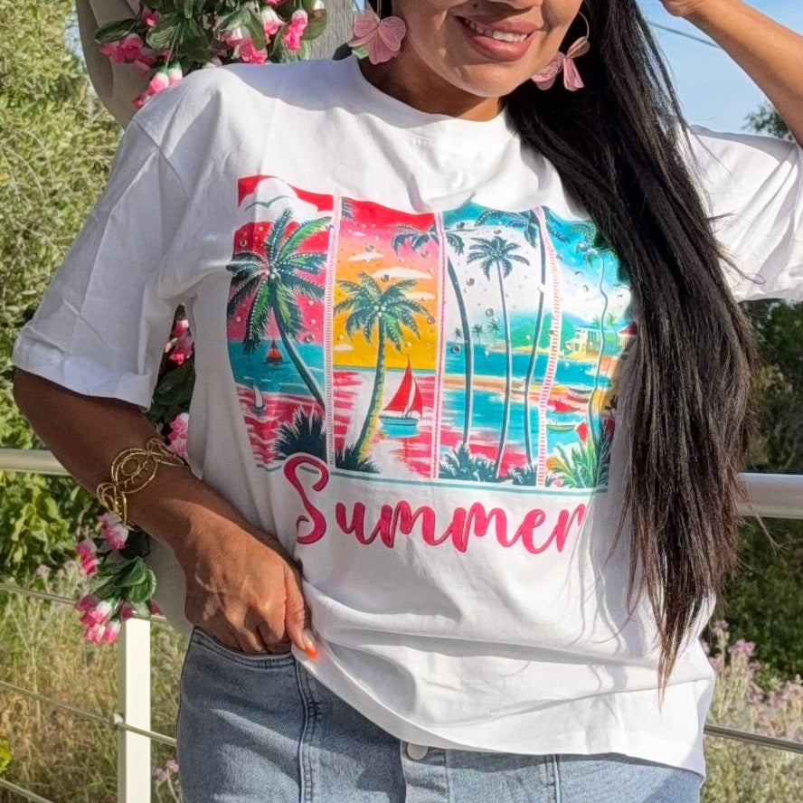 Tee-shirt Summer