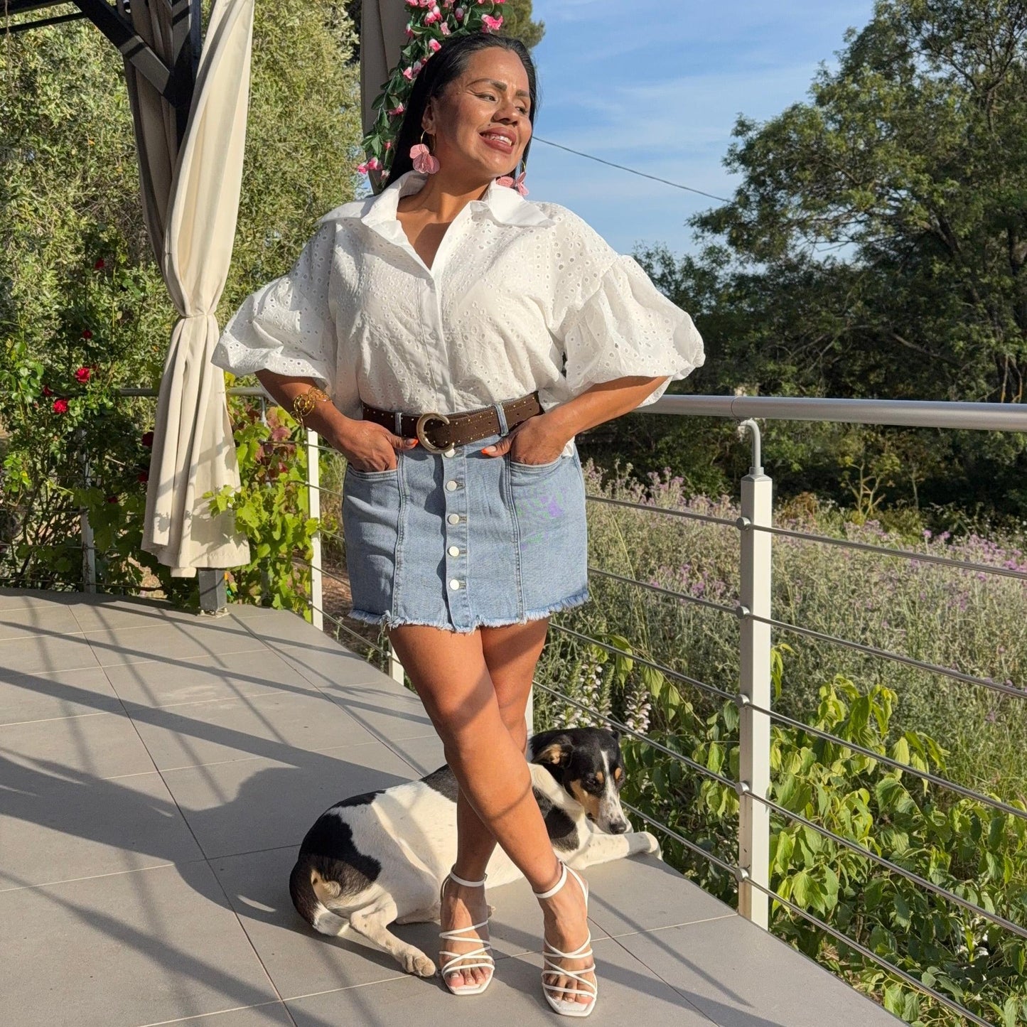 Jupe Short Chantal