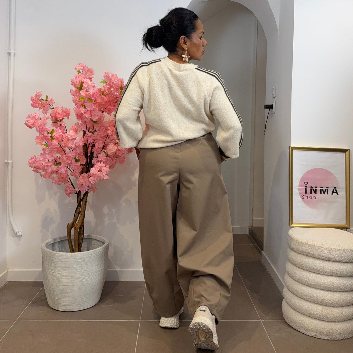 Pull Alma - Douceur et Allure Décontractée