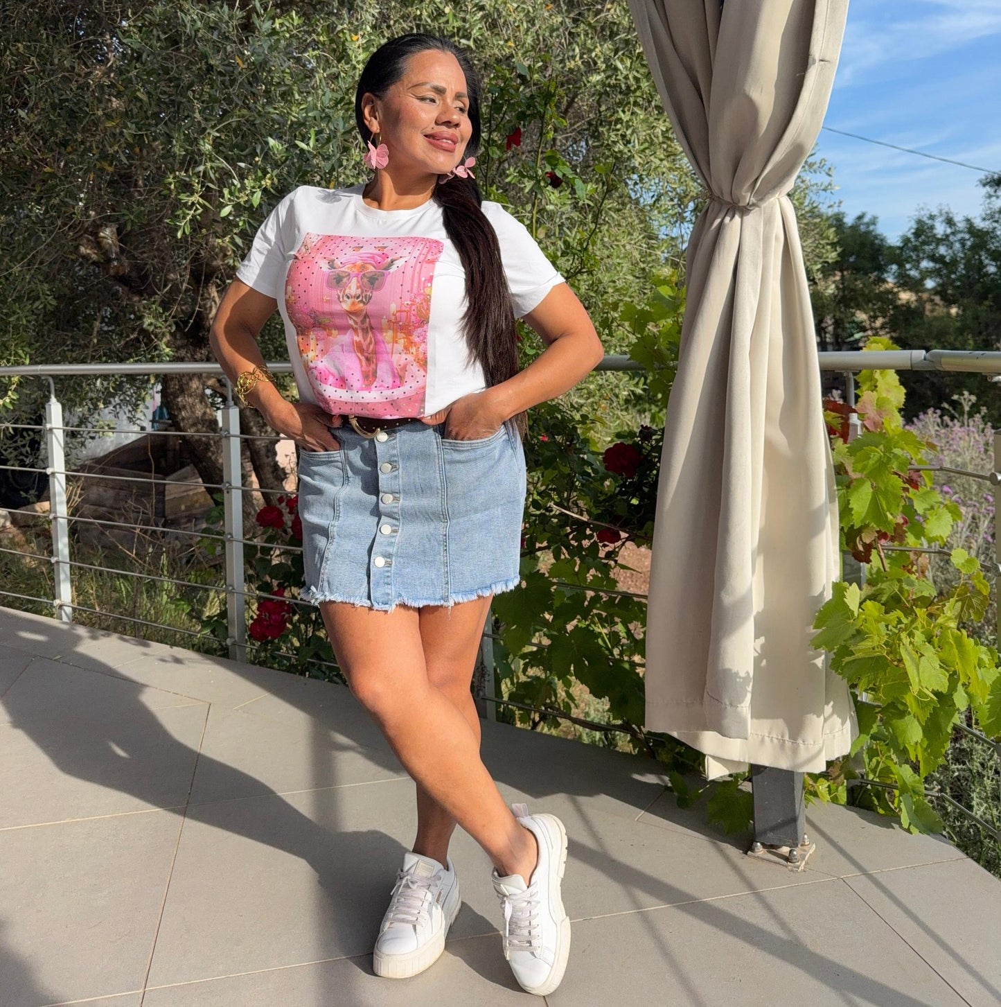 Tee-shirt Summer Collection Léa