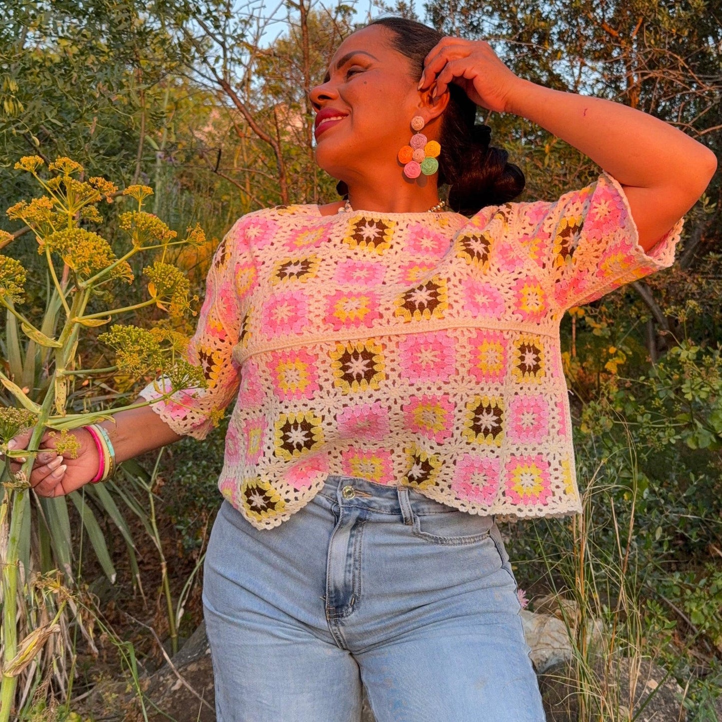 Blouse Coqueta - Crochet Bohème