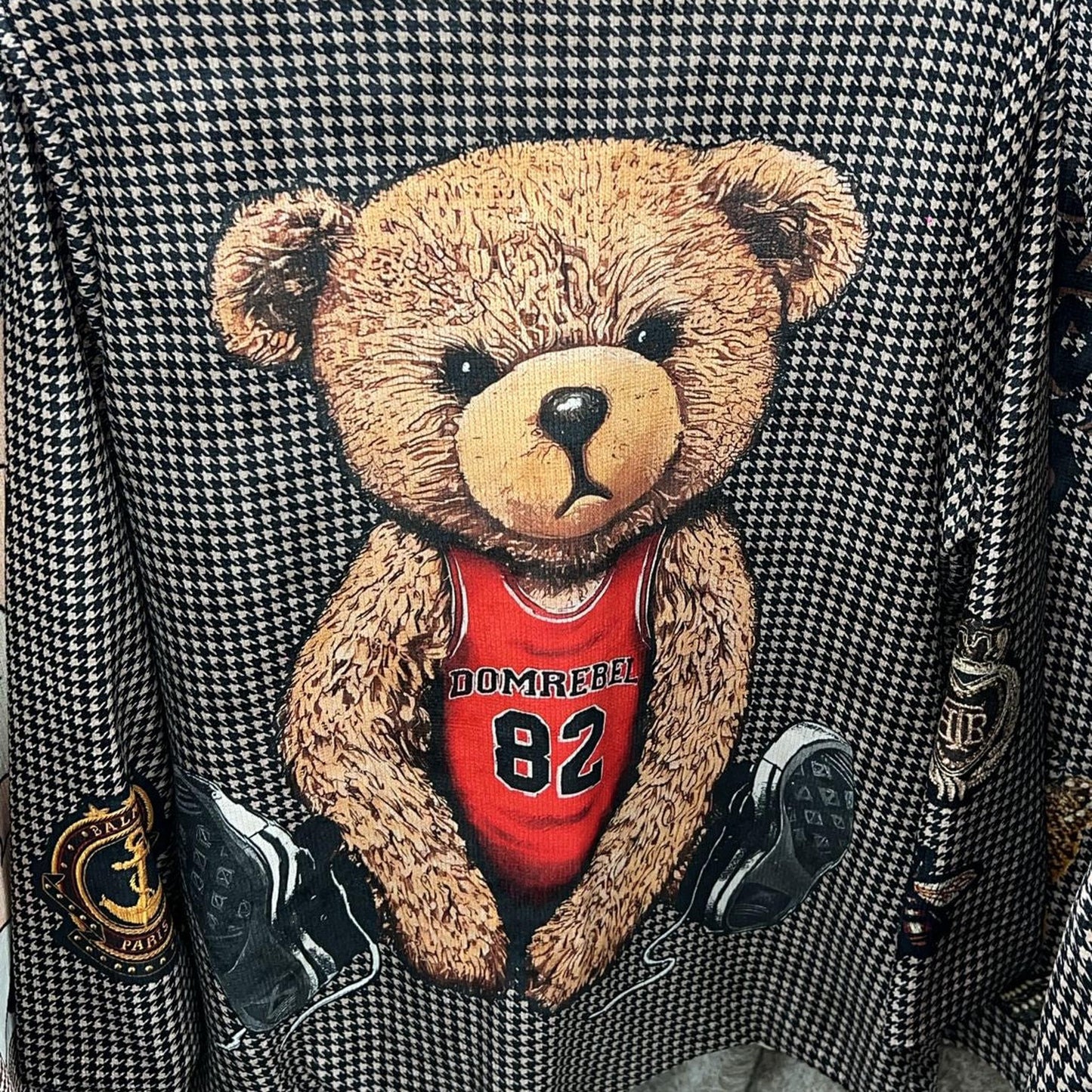 Veste Teddy Chic - Charme Rétro