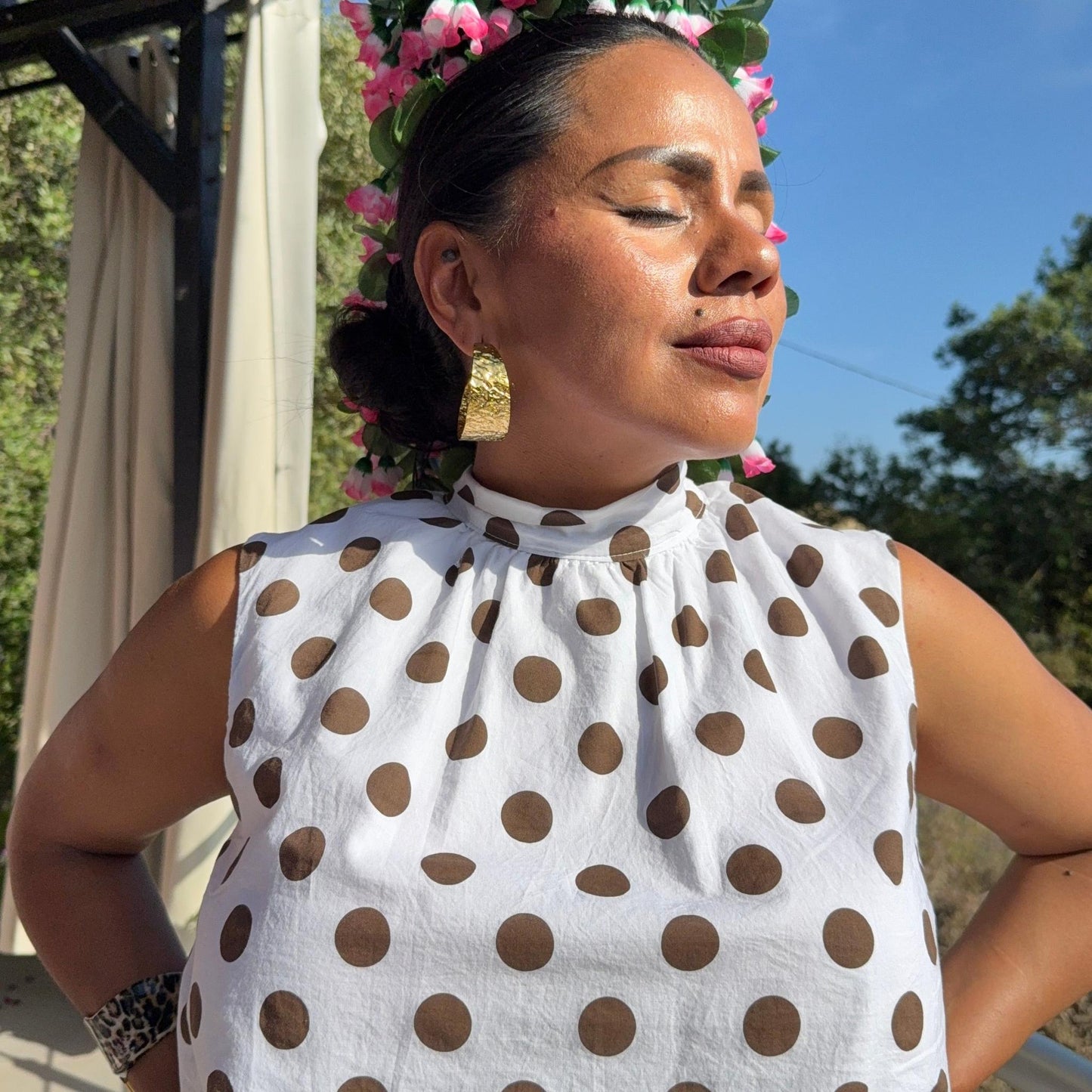 Boucles Isadora – Dorées et Lumineuses