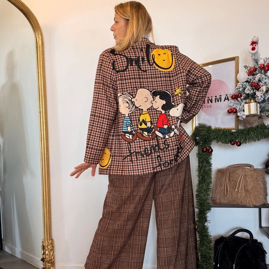 Veste Snoopy - Fun et Stylée