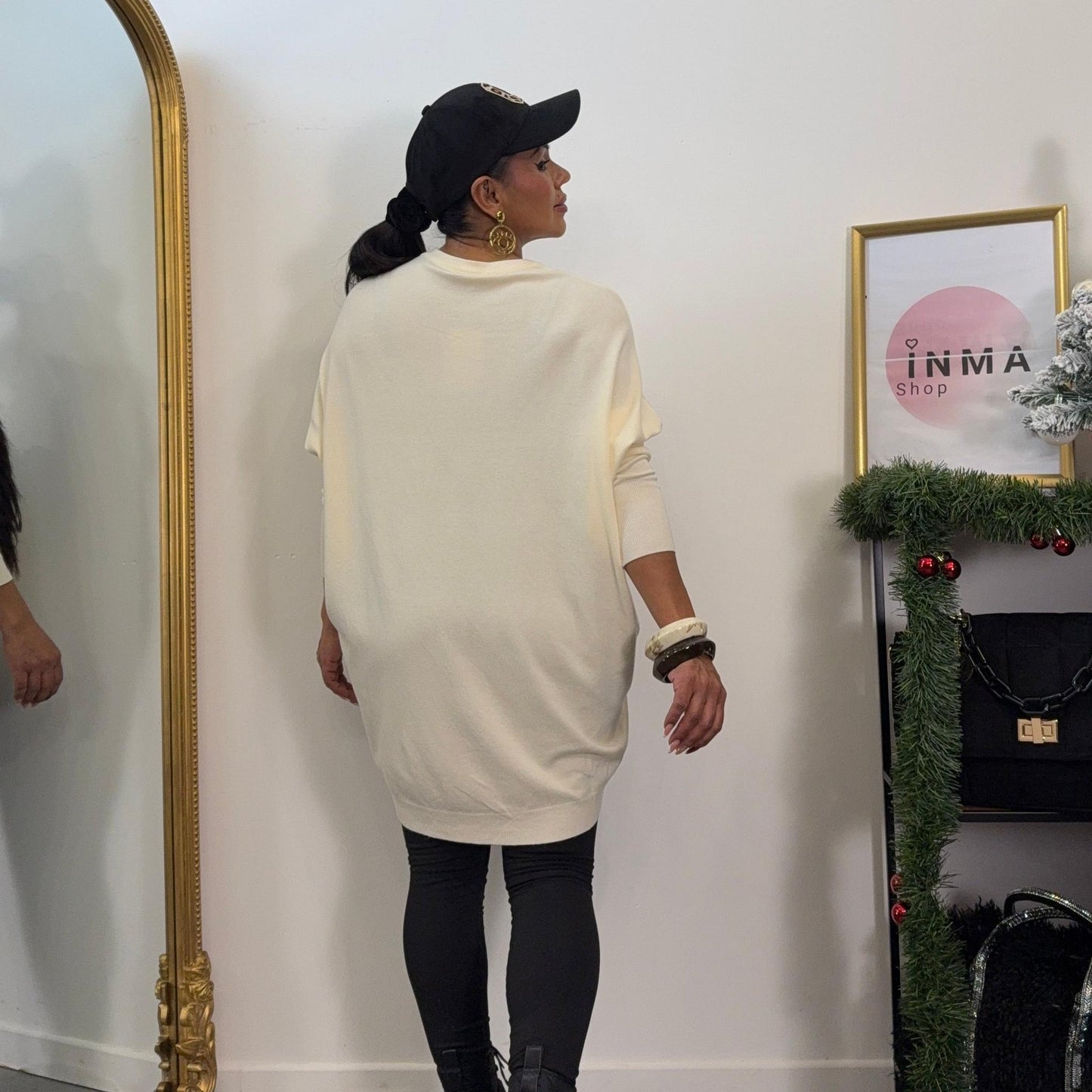 Pull Maxi Amora — Brillance Cœur