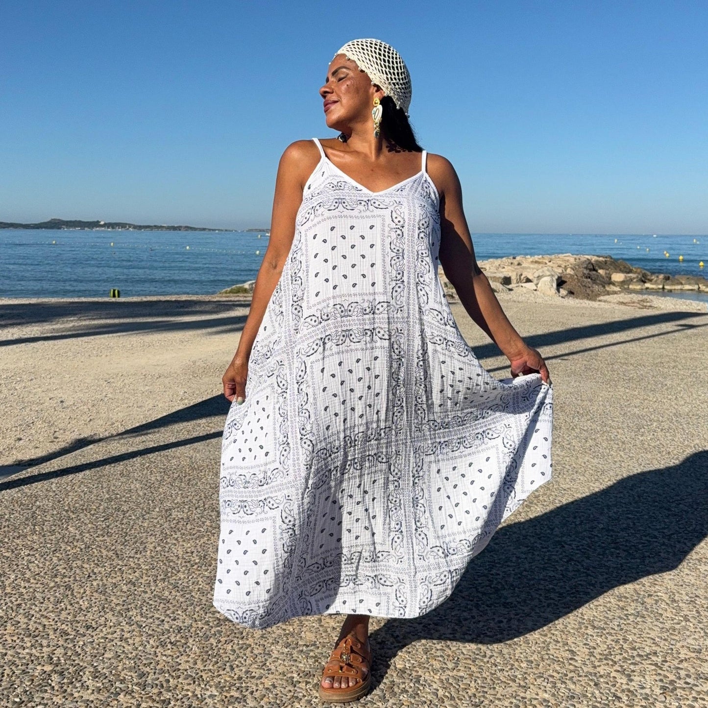 Robe Bandana – Bohème et Élégante