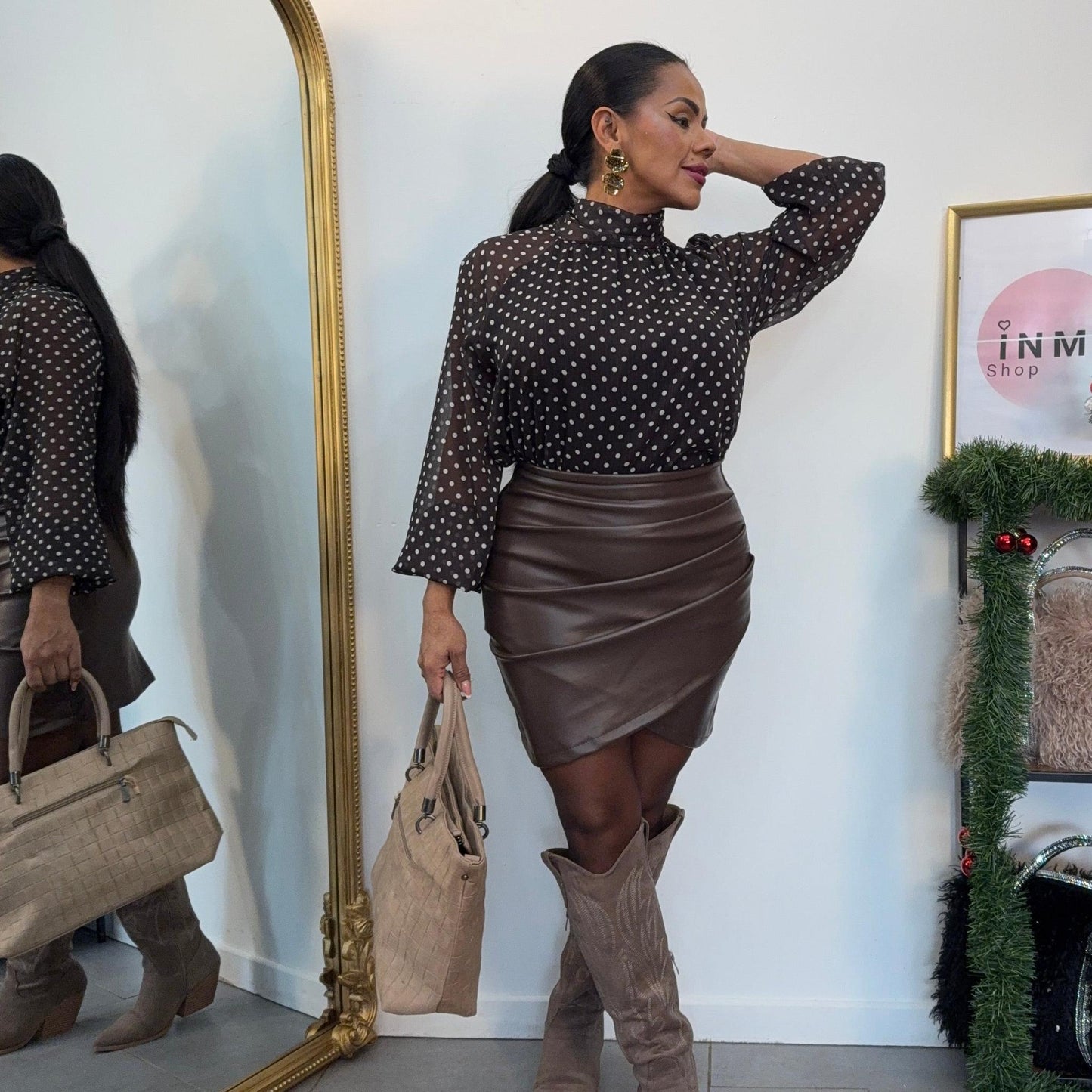 Blouse Luna — Style Élégant