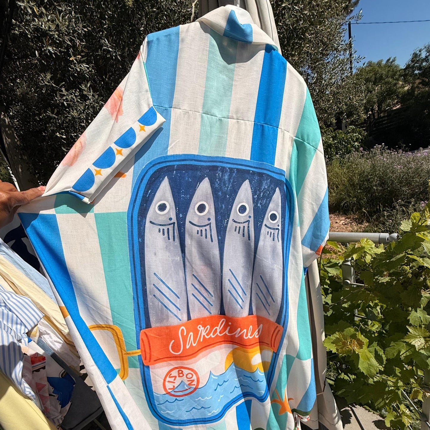 Robe Tunique Artistique – Saint-Tropez