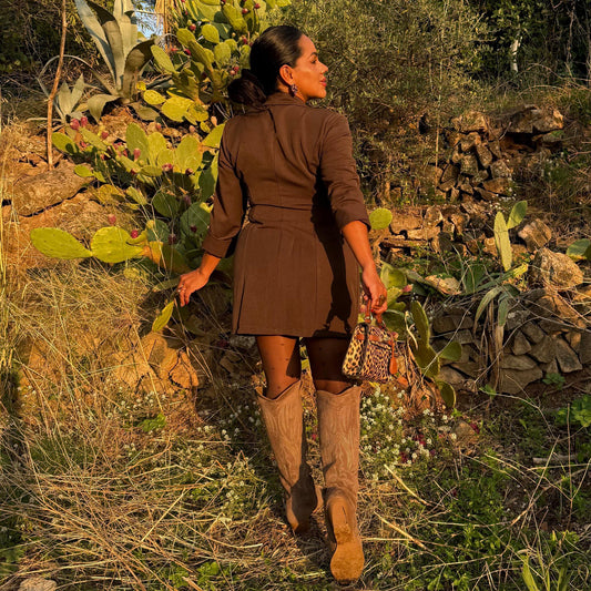 Robe Tailleur Luna – élégance affirmée