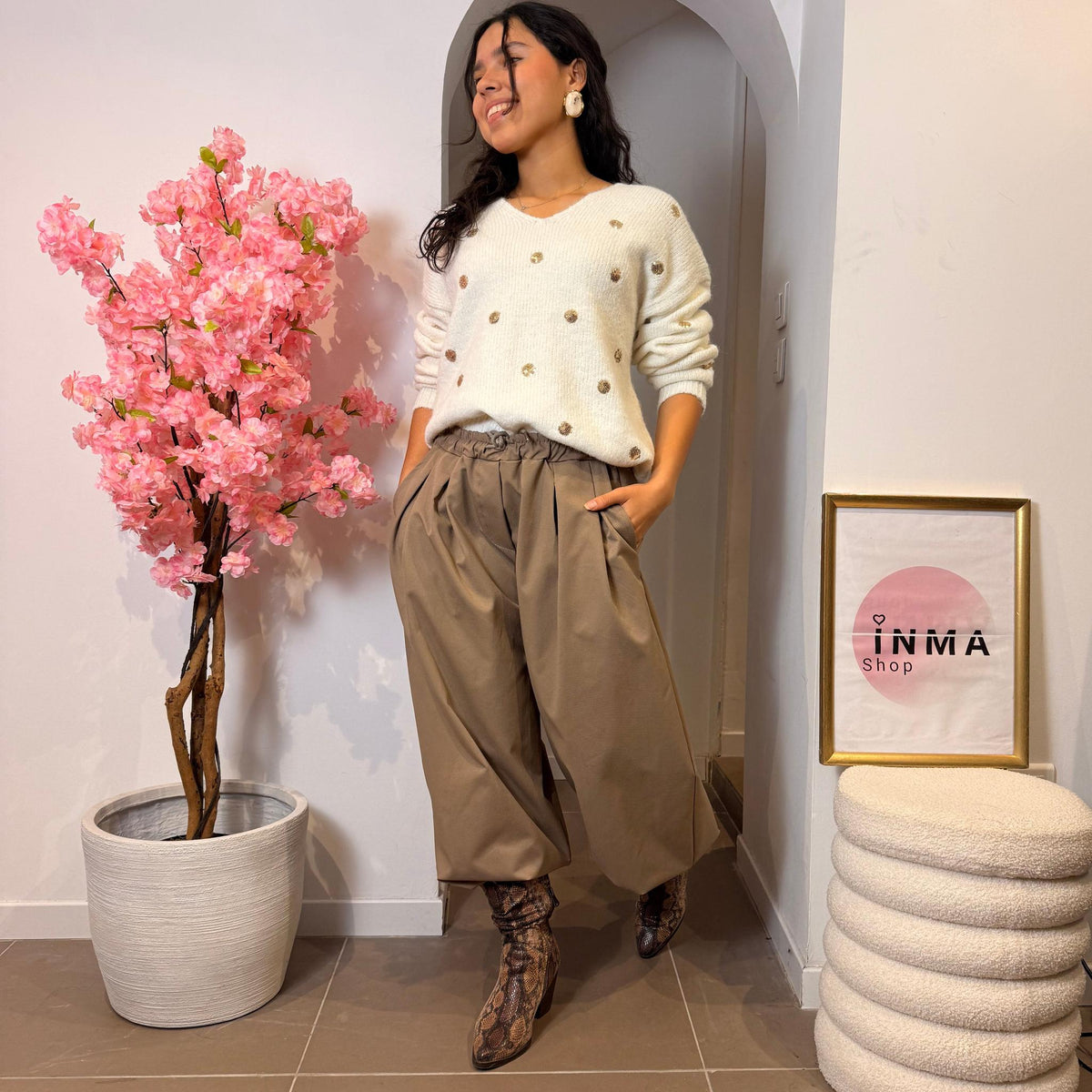 Pull Milena– douceur et éclat