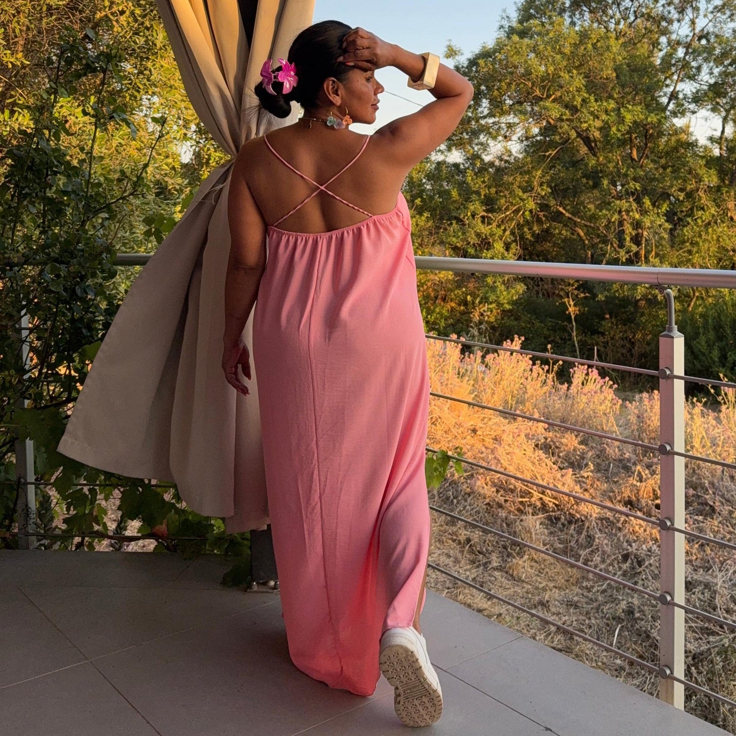 Robe Alice – Fluide et Intemporelle