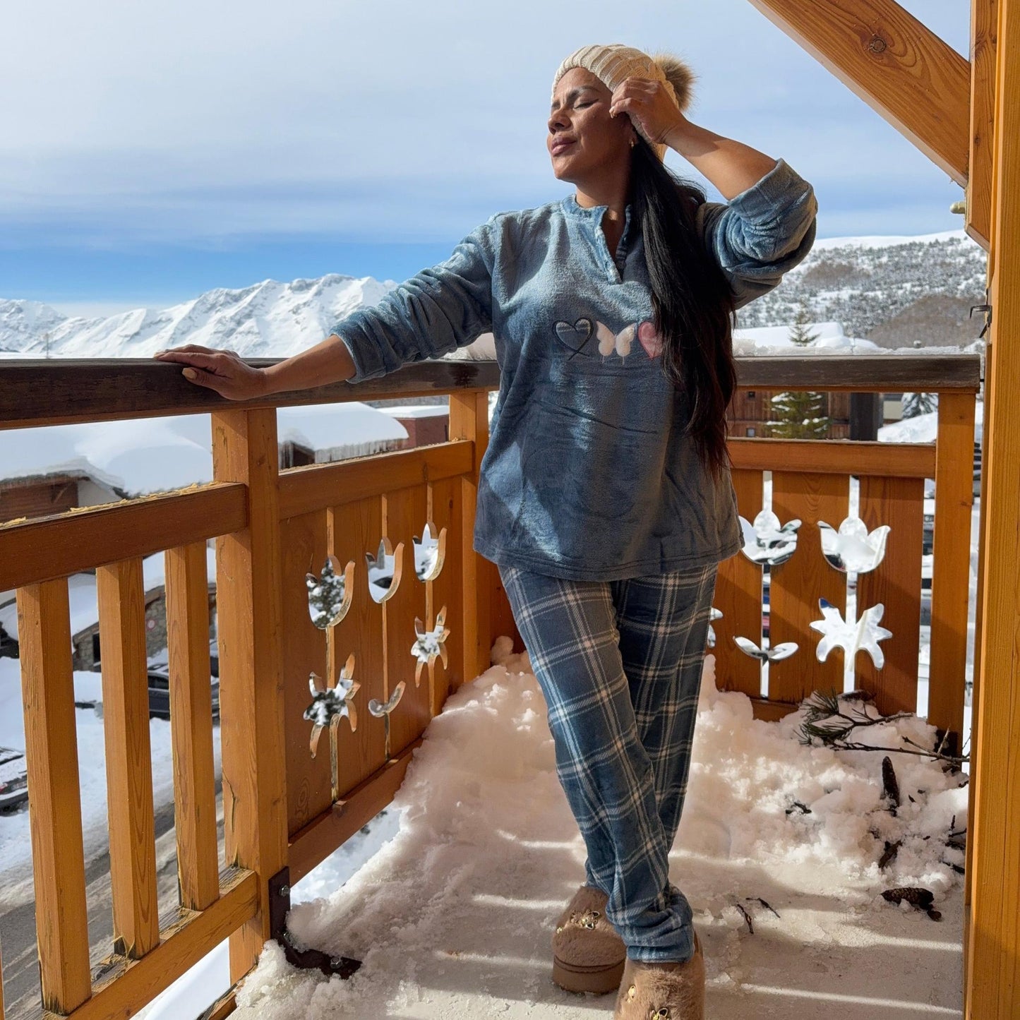 Pyjama Cœur des Neiges