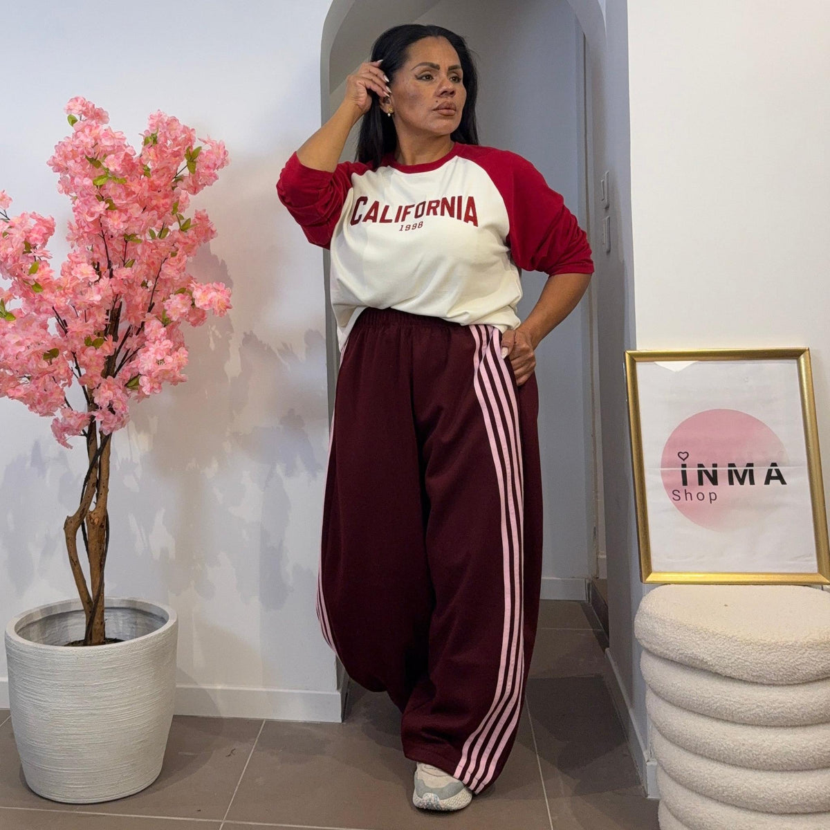 T-shirt California – 100 % Coton, Style Sportswear Chic