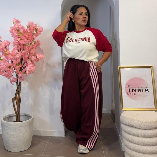 T-shirt California – 100 % Coton, Style Sportswear Chic