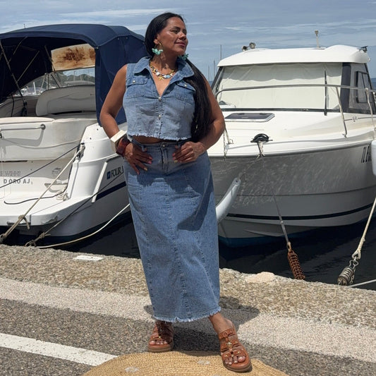 Ensemble Denim Riviera