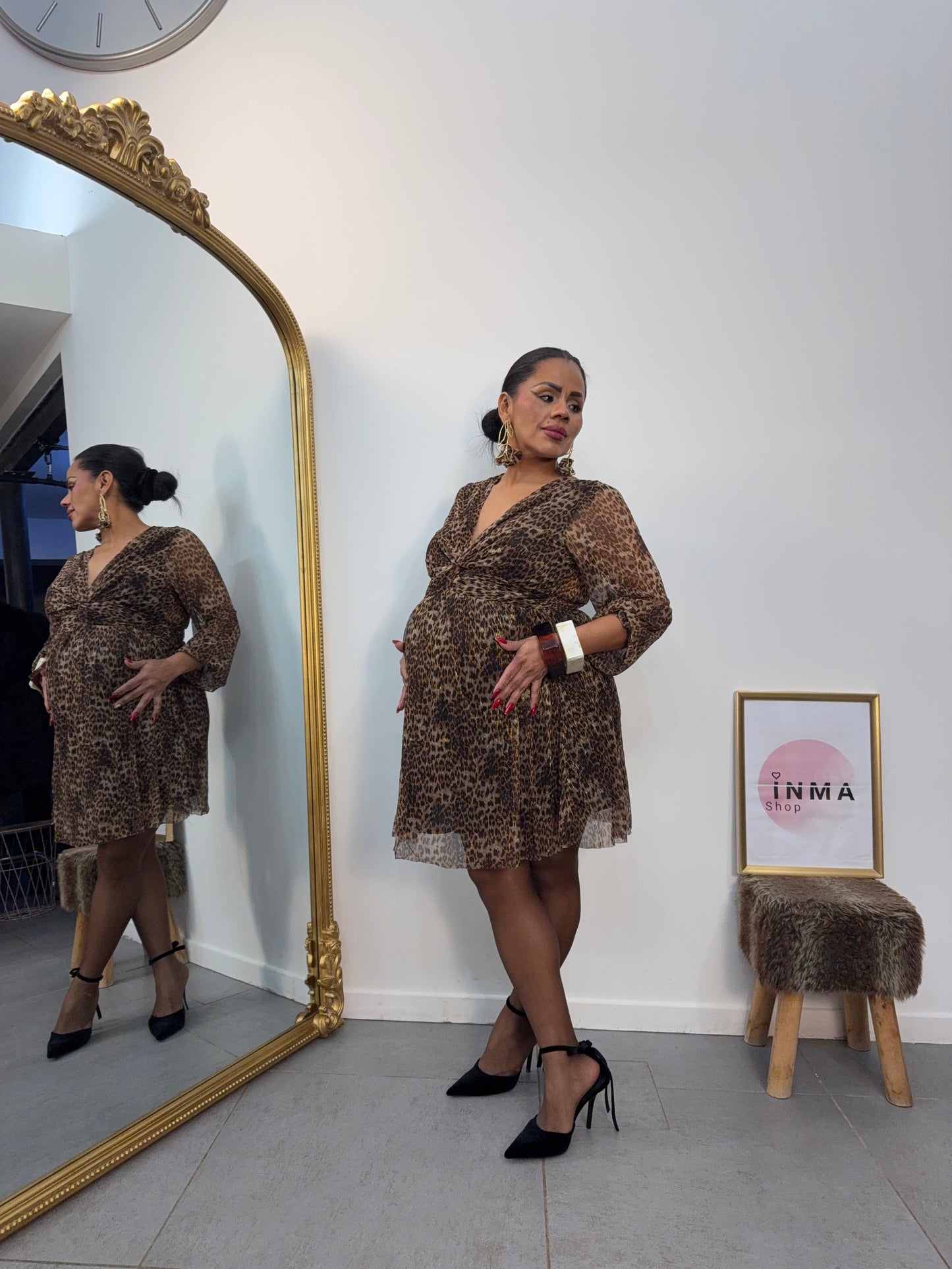 Robe Kalia - Féline et Glamour