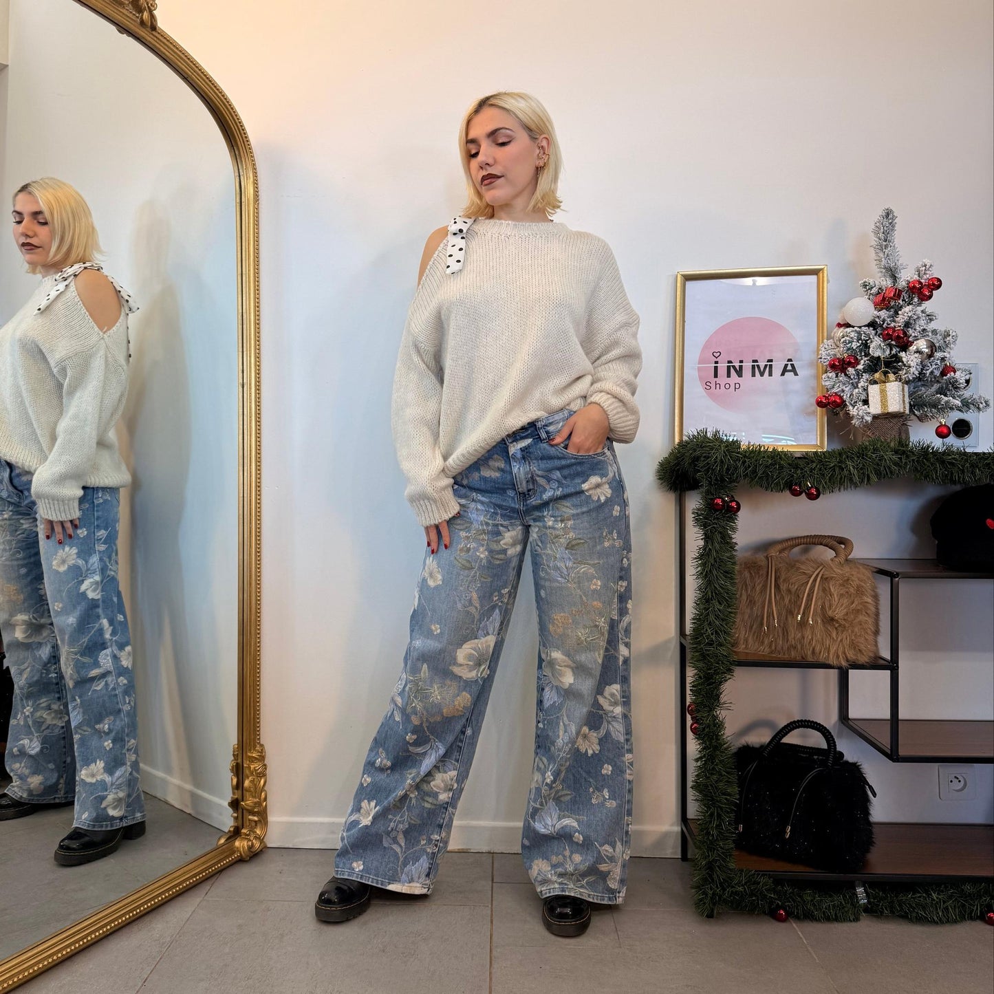 Jean Magnolia – Coupe Large Fleurie