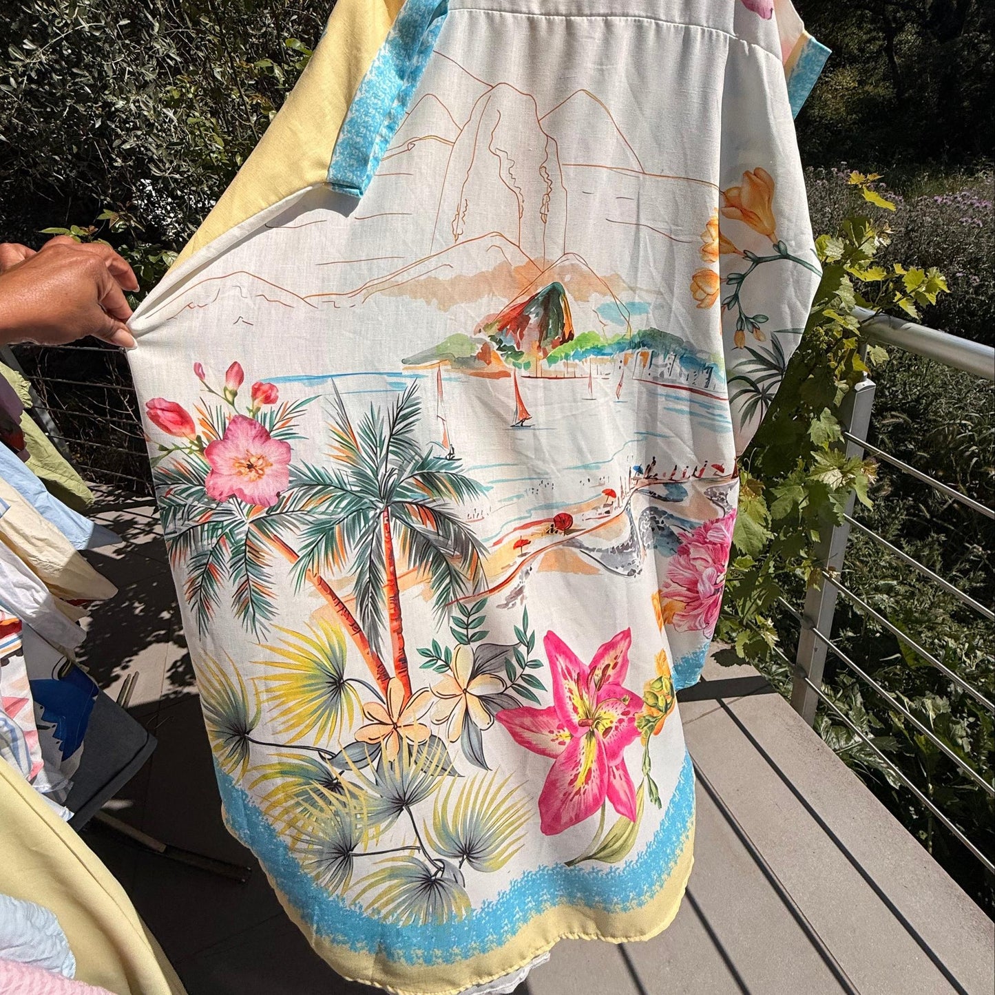 Robe Tunique Artistique – Saint-Tropez