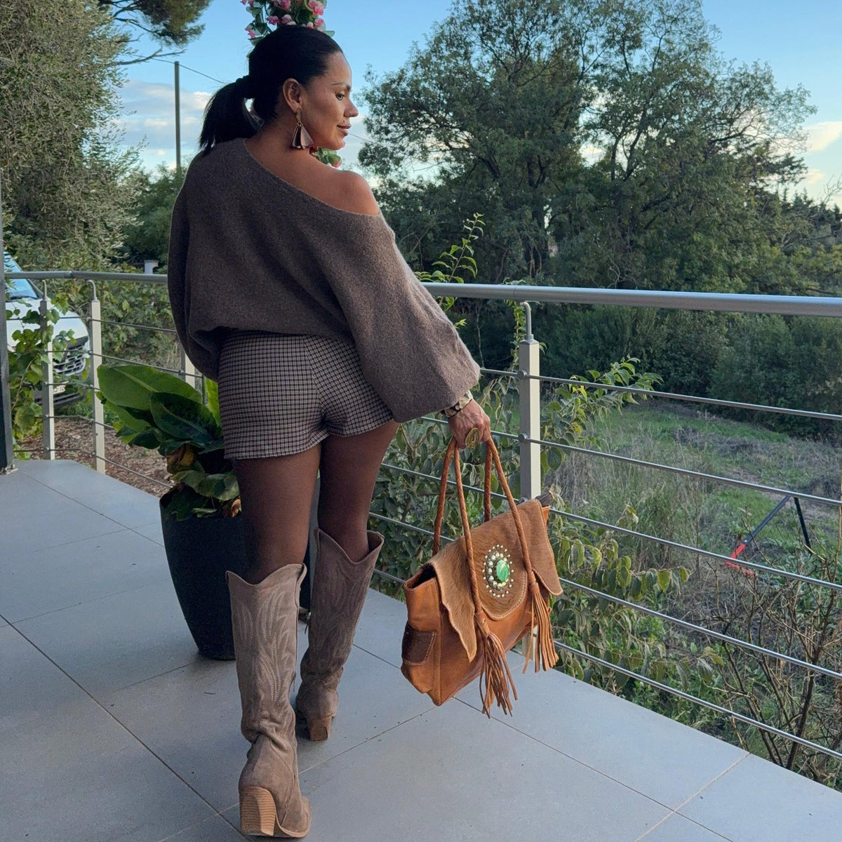 Pull Andrea – Oversize chic et élégant jusqu’au 50