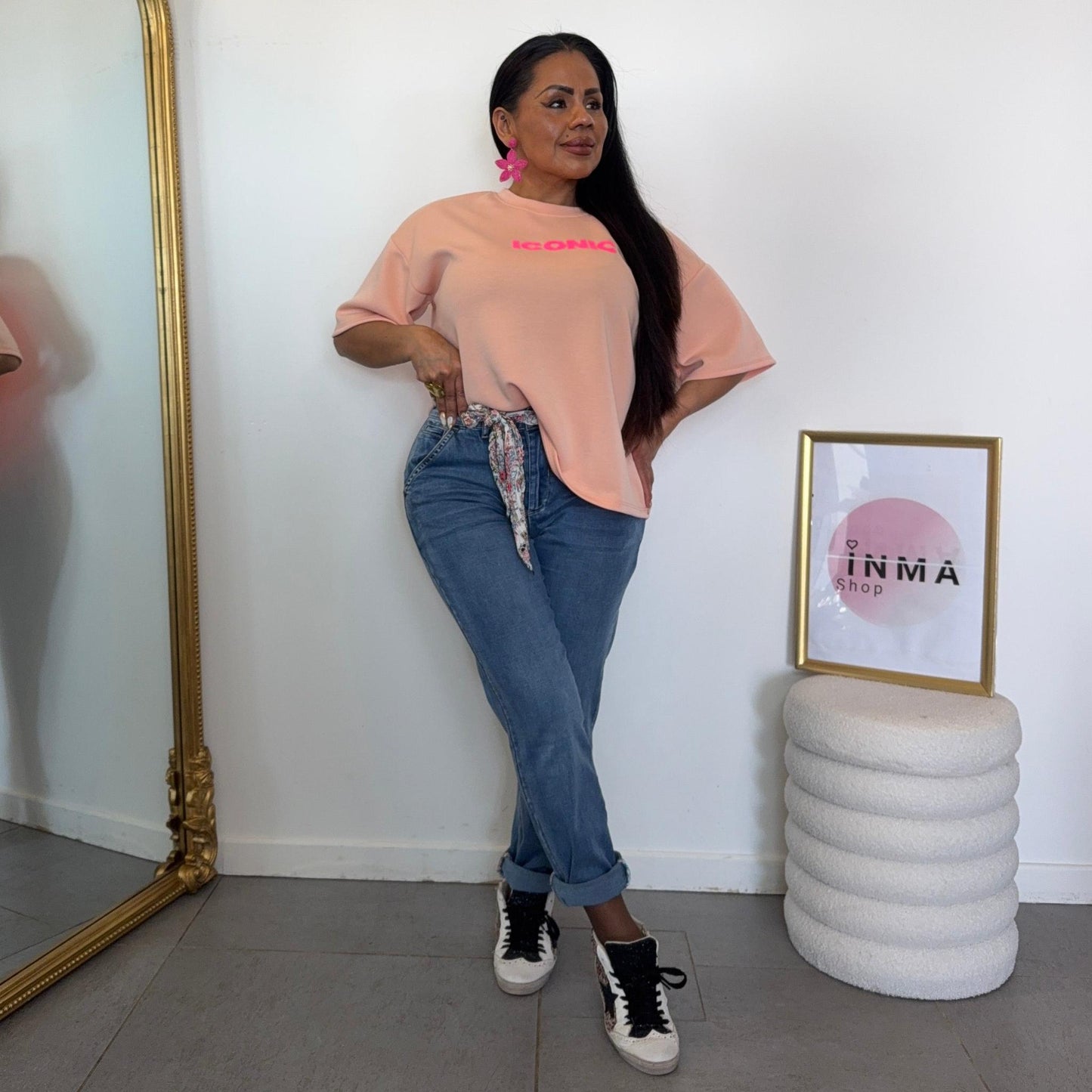 T-shirt Iconic – Confort décontracté & esprit urbain