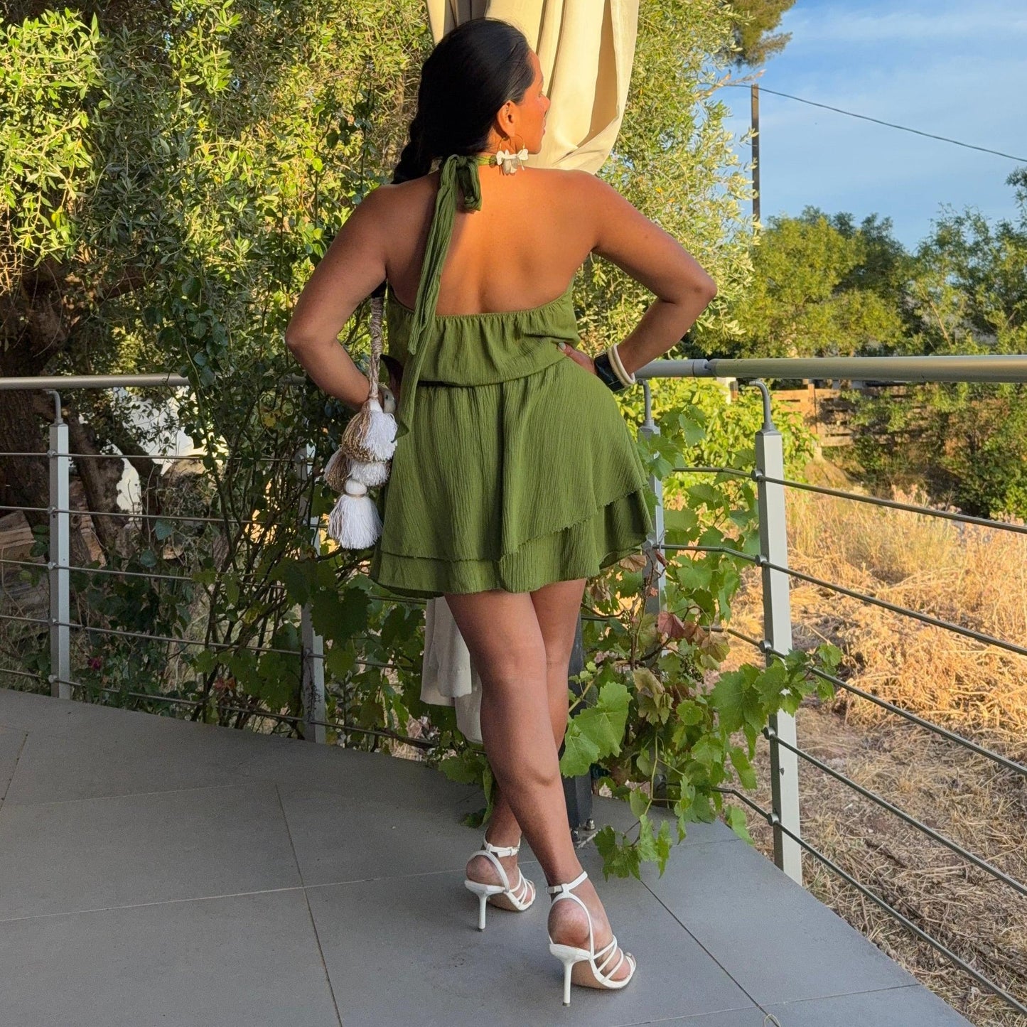 Robe Iris – Fluide et Lumineuse