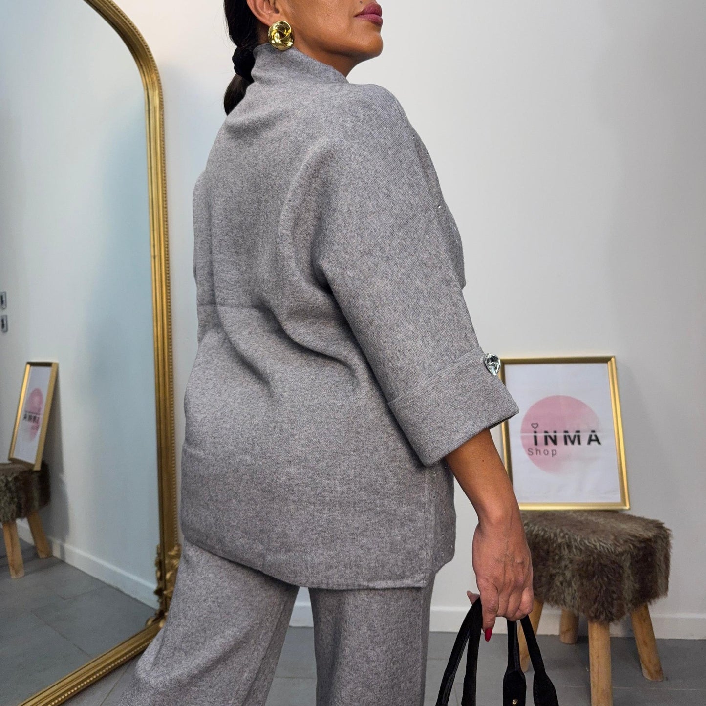 Ensemble Élodie – Douceur Chic & Confort Lumineux