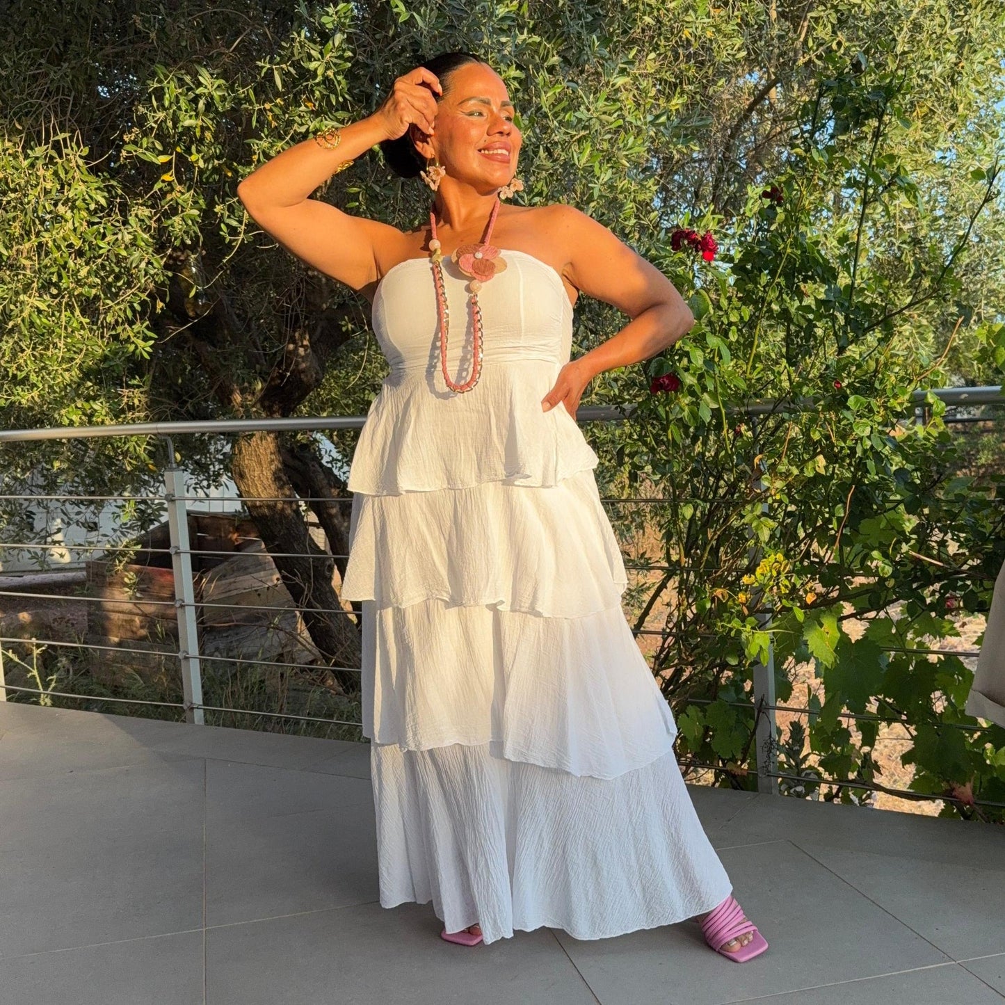 Robe Lambada – Voile de coton
