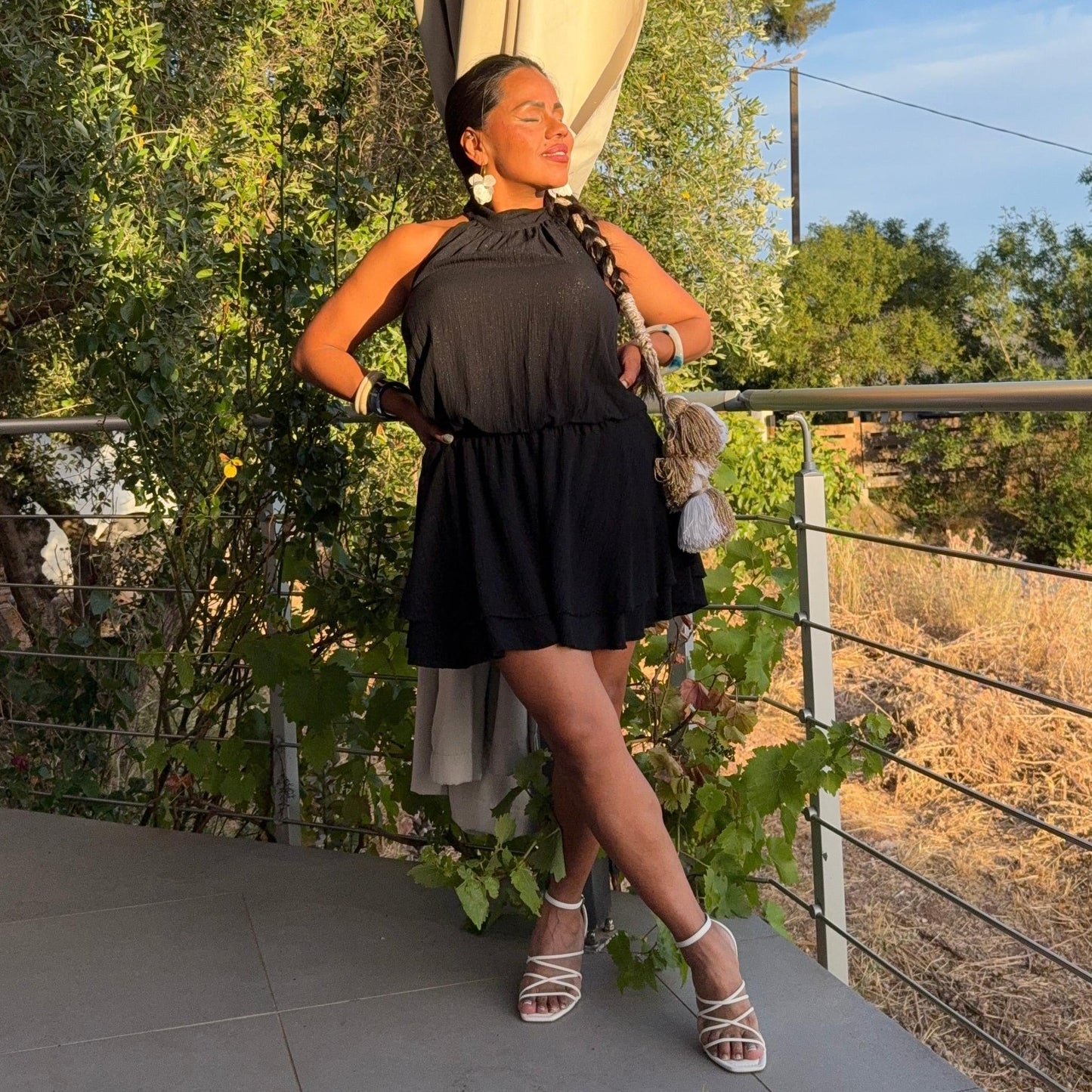 Robe Iris – Fluide et Lumineuse