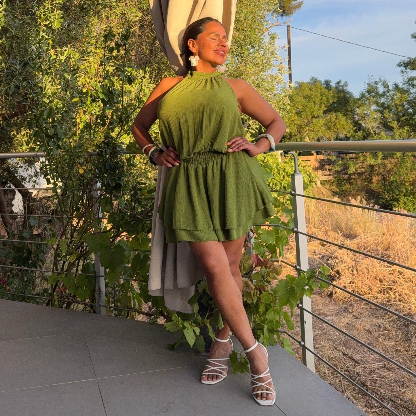 Robe Iris – Fluide et Lumineuse