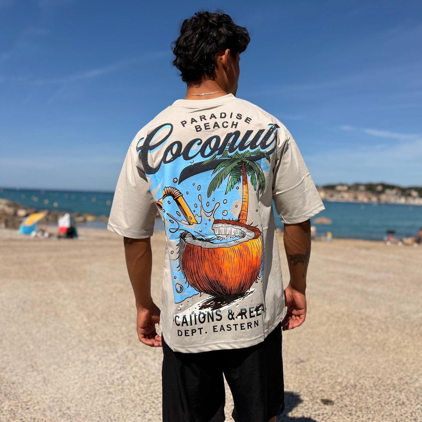 T-shirt Coconut – Tropical et Décontracté