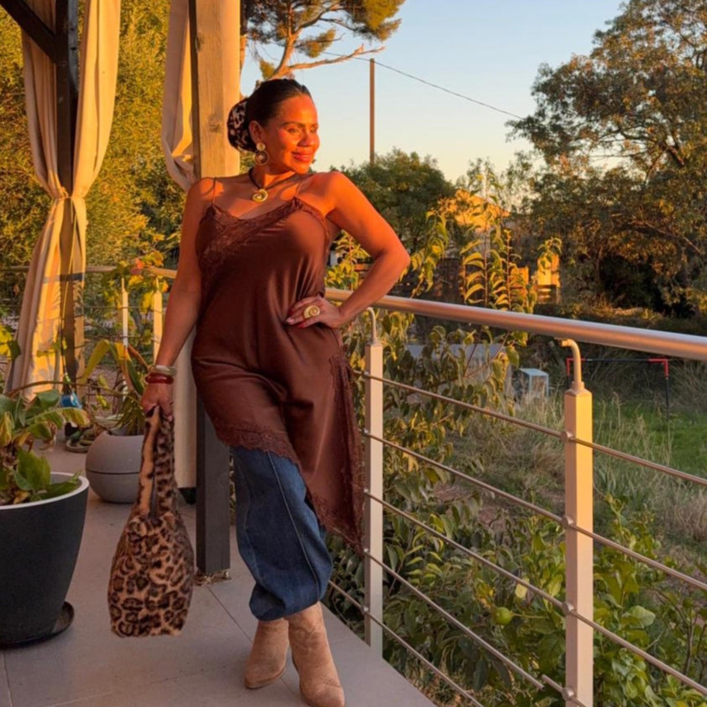 Sac Warrior – esprit sauvage et allure