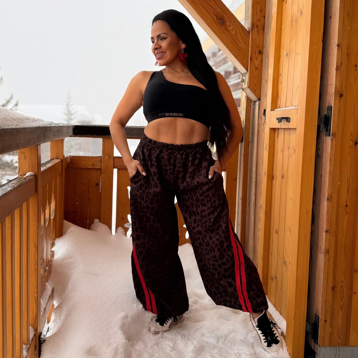 Pantalon Leo – Sporty chic & allure affirmée