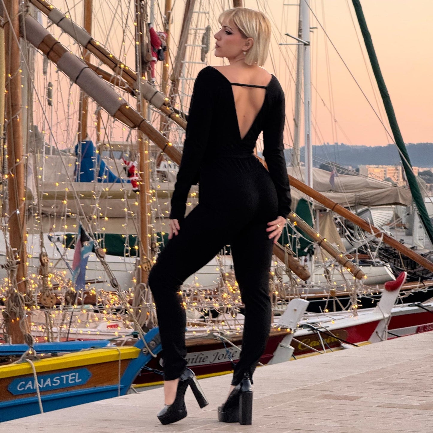 Combinaison Margot — Dos Plongeant