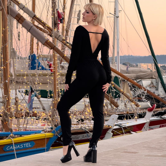 Combinaison Margot — Dos Plongeant