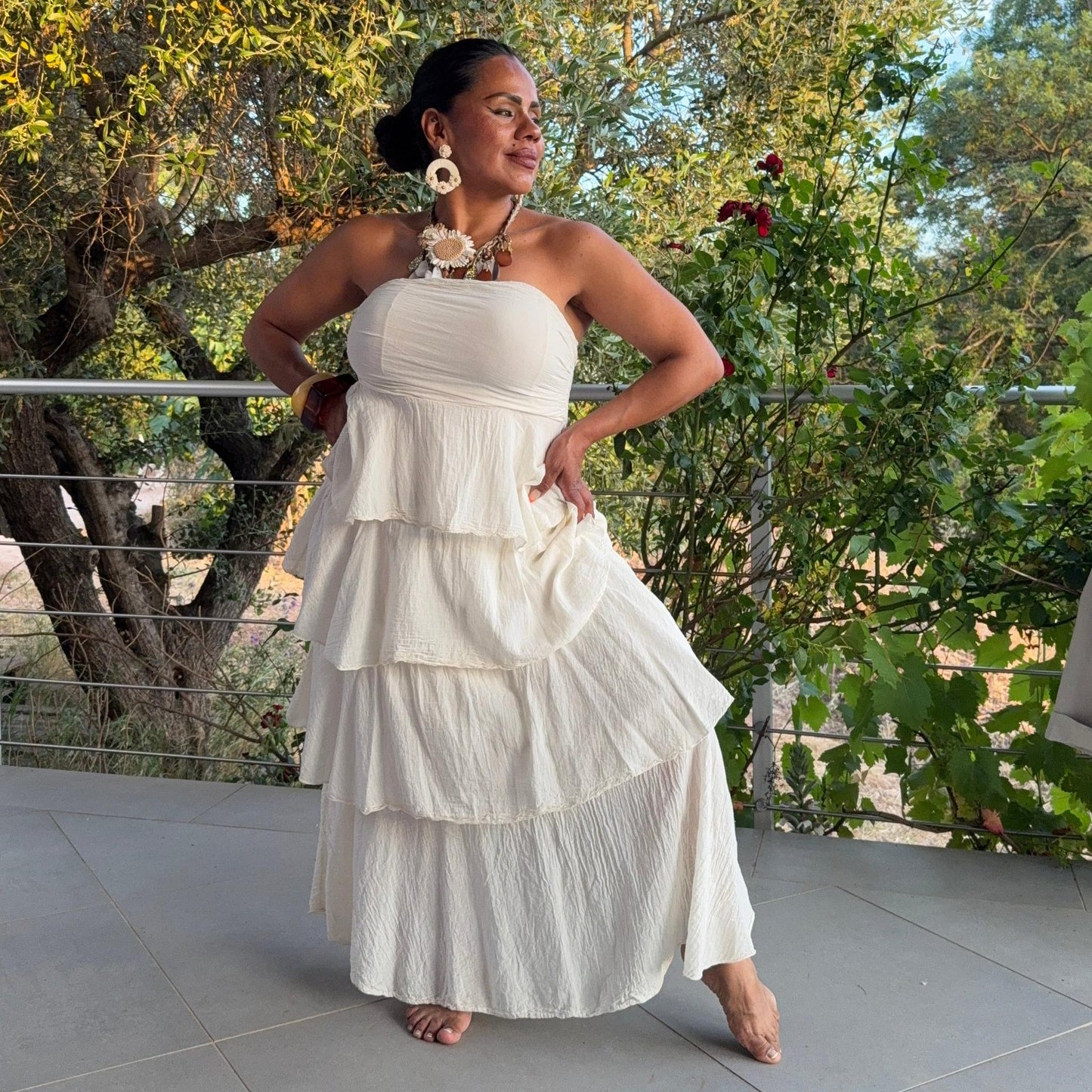 Robe Lambada – Voile de coton