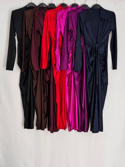 Robe Camila – Élégance sculptante & glamour moderne