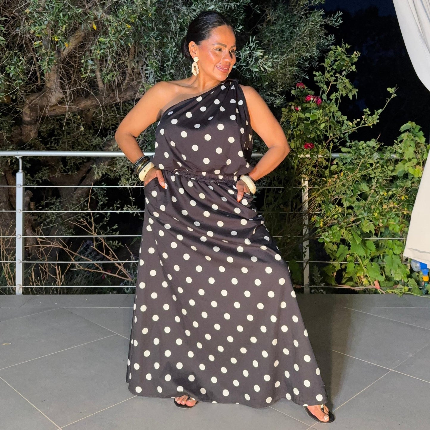 Ensemble Luna – Pois Chic et Élégant