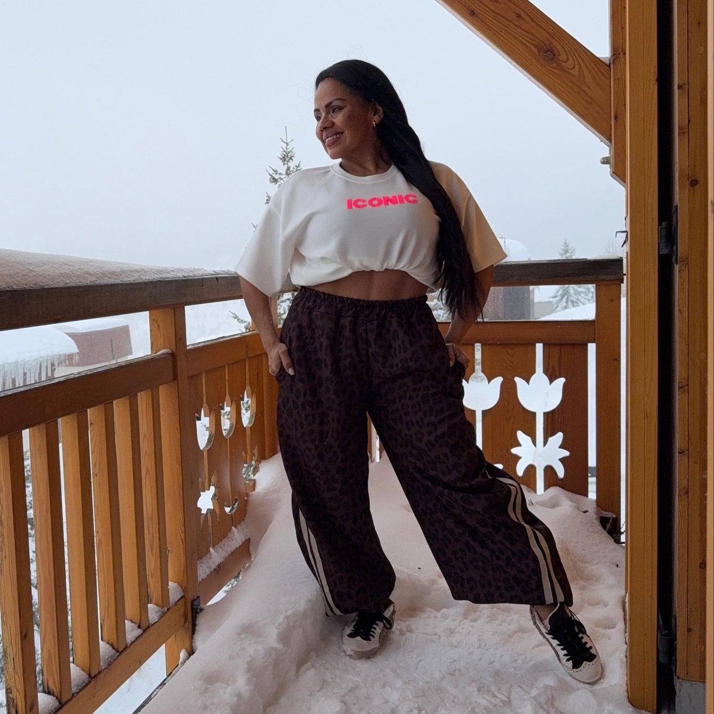 Pantalon Leo – Sporty chic & allure affirmée