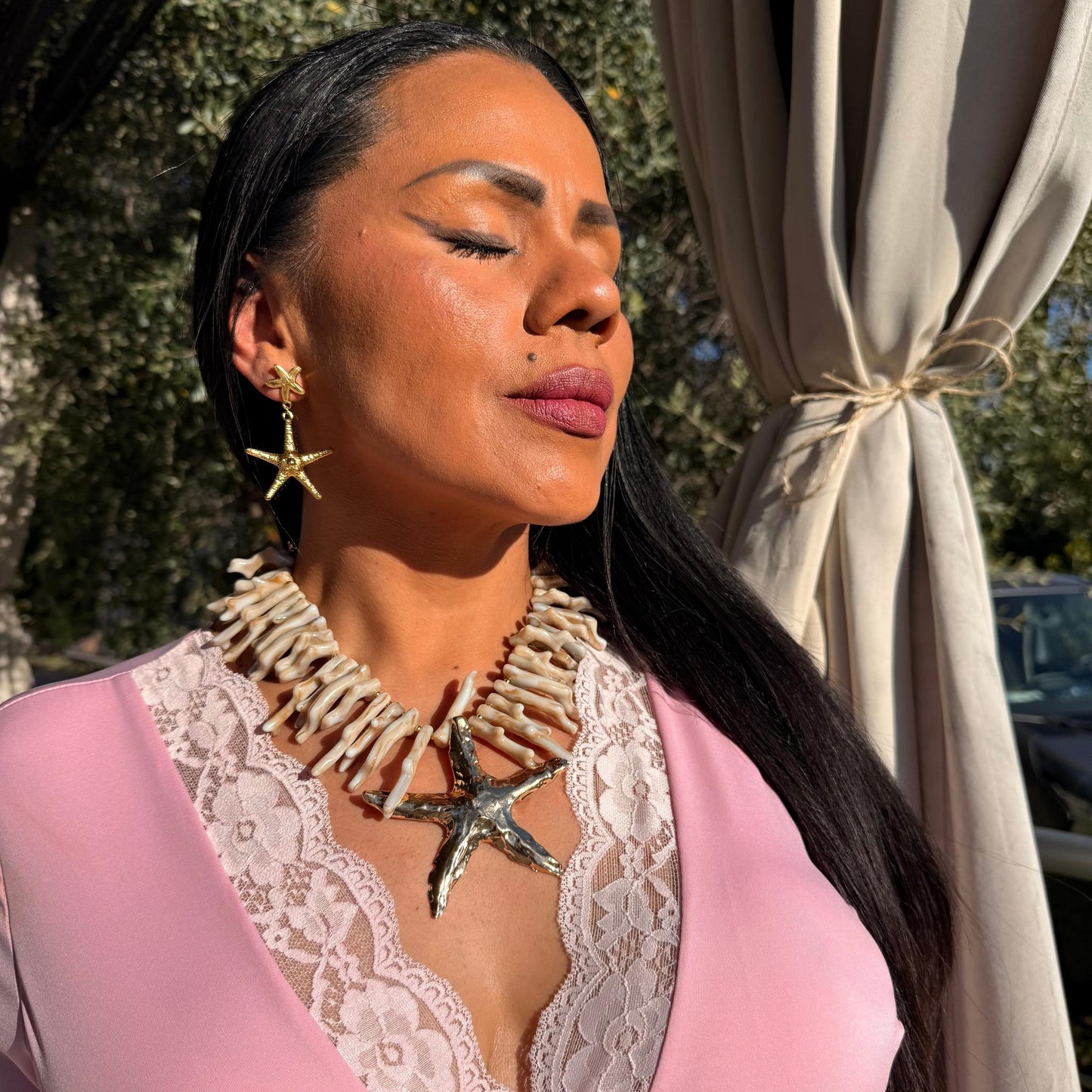 Collier Coquillages & Étoile – Sirena